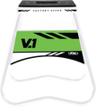 FACTORY EFFEX Bike Stand - V.1 - Kawasaki - White/Green 24-45110