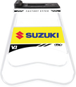 FACTORY EFFEX Bike Stand - V.1 - Suzuki - White/Yellow 24-45410