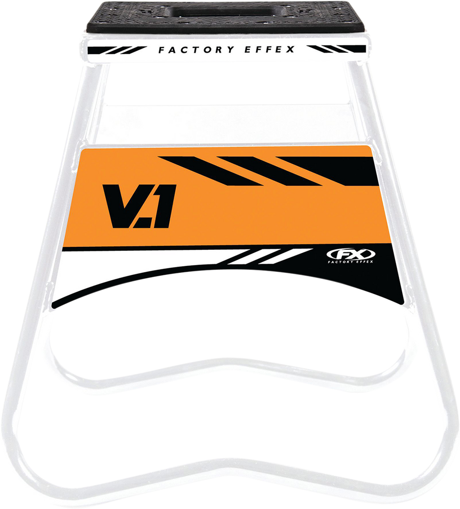 FACTORY EFFEX Bike Stand - V.1 - KTM - White/Orange 24-45510