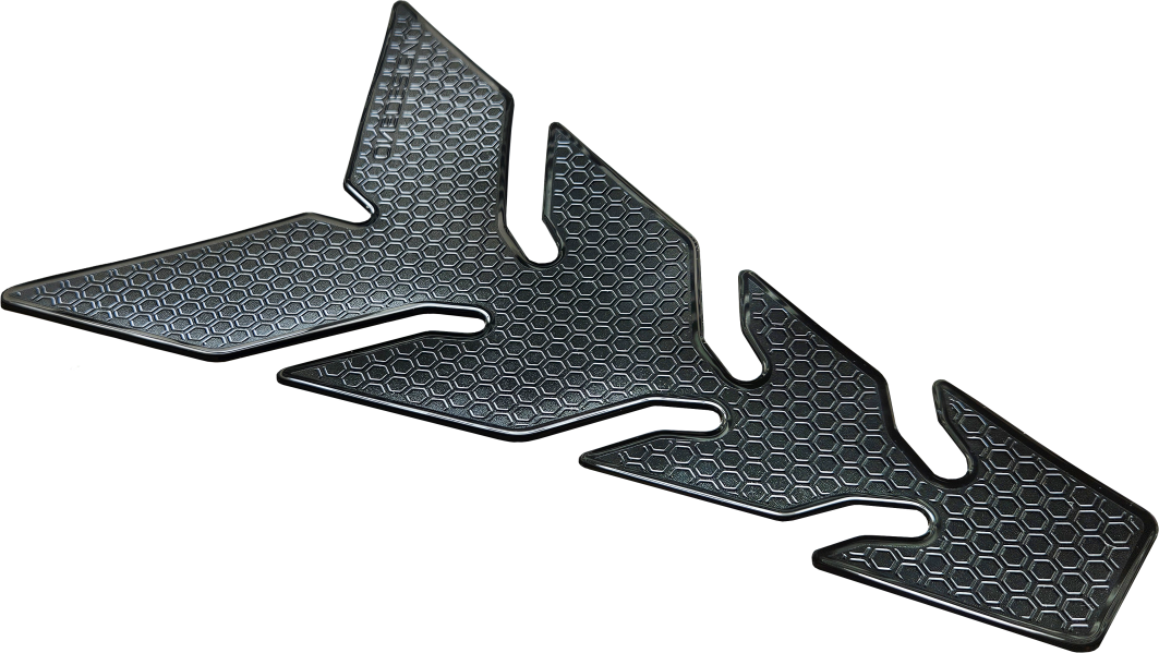 Ultra Thin Tank Pad Hexagons Black