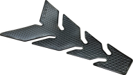 Ultra Thin Tank Pad Hexagons Black