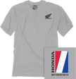 FACTORY EFFEX Honda Motorsports T-Shirt - Sand - Medium 25-87302