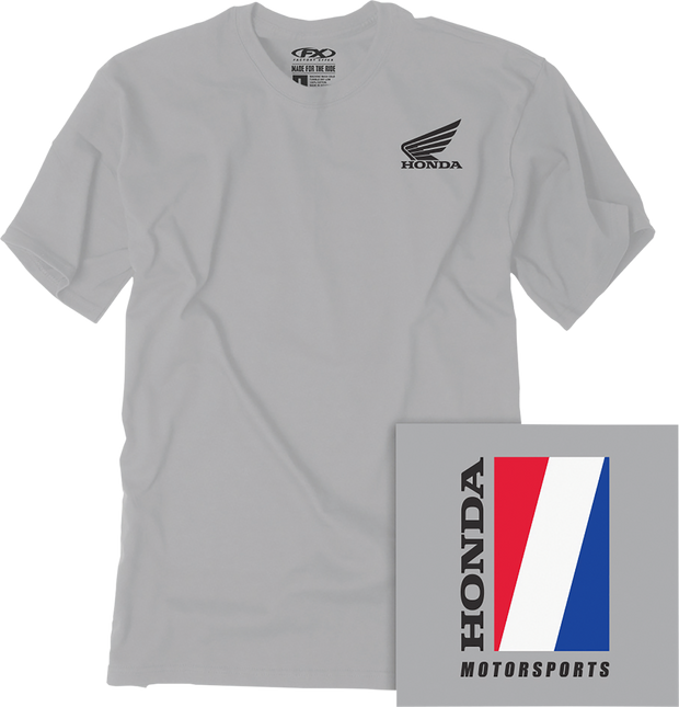 FACTORY EFFEX Honda Motorsports T-Shirt - Sand - Medium 25-87302