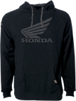 FACTORY EFFEX Honda Pullover Hoodie - Black - Medium 25-88302