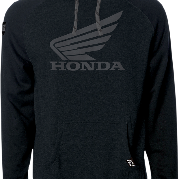 FACTORY EFFEX Honda Pullover Hoodie - Black - Medium 25-88302