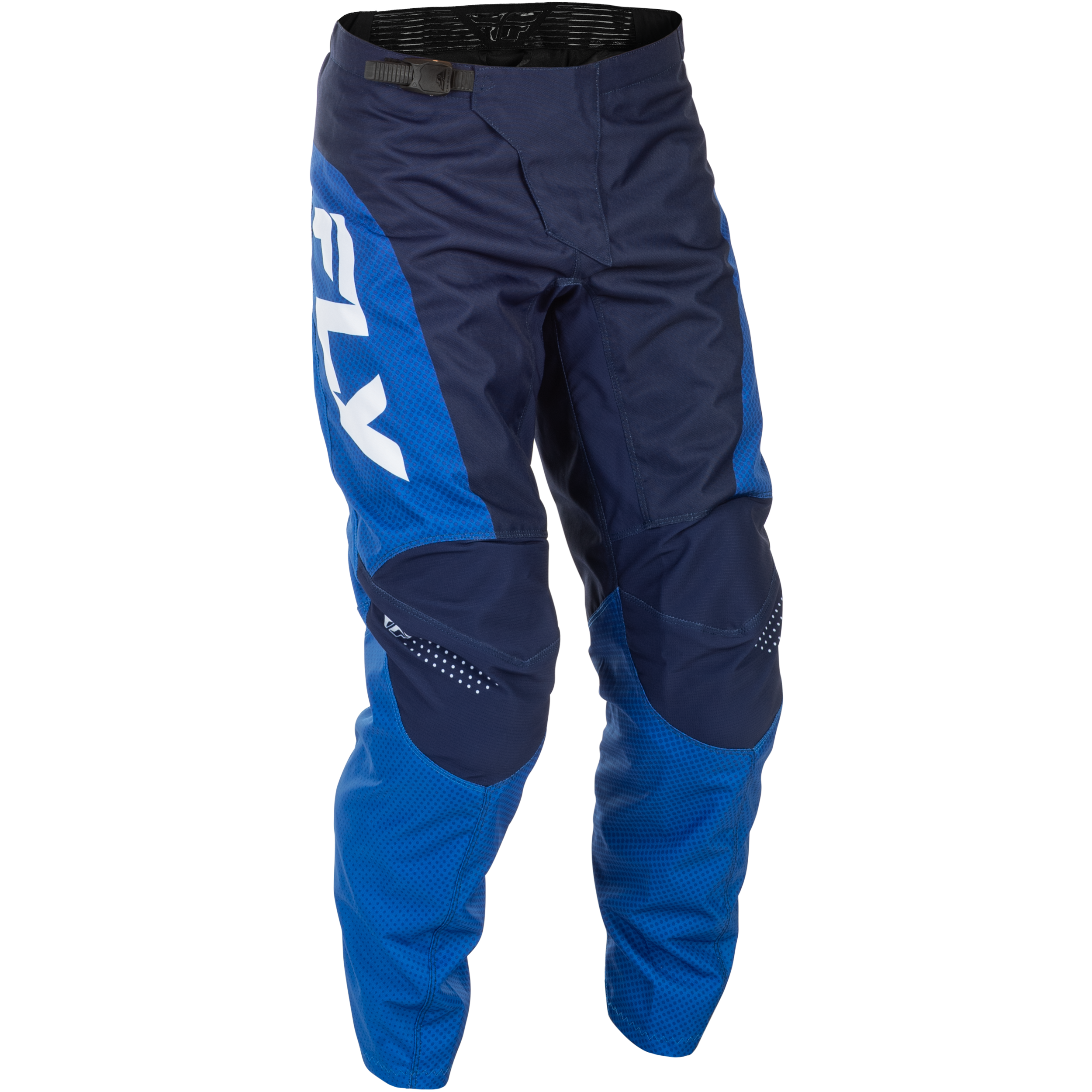F 16 Pants Blue/Dark Blue/White Sz 28