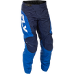 F 16 Pants Blue/Dark Blue/White Sz 28