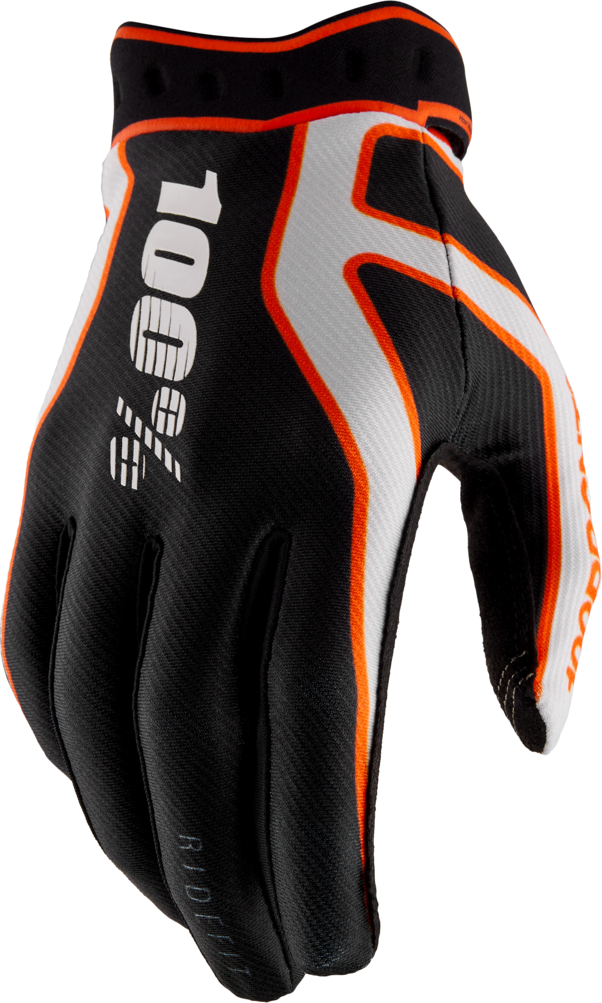 Ridefit Gloves White/Red/Black 2x