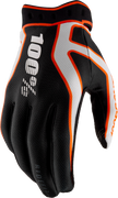 Ridefit Gloves White/Red/Black 2x