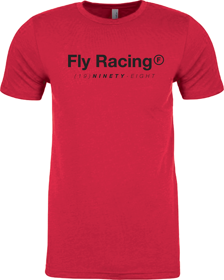 Fly Trademark Tee Red Xl
