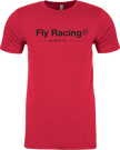 Fly Trademark Tee Red Xl