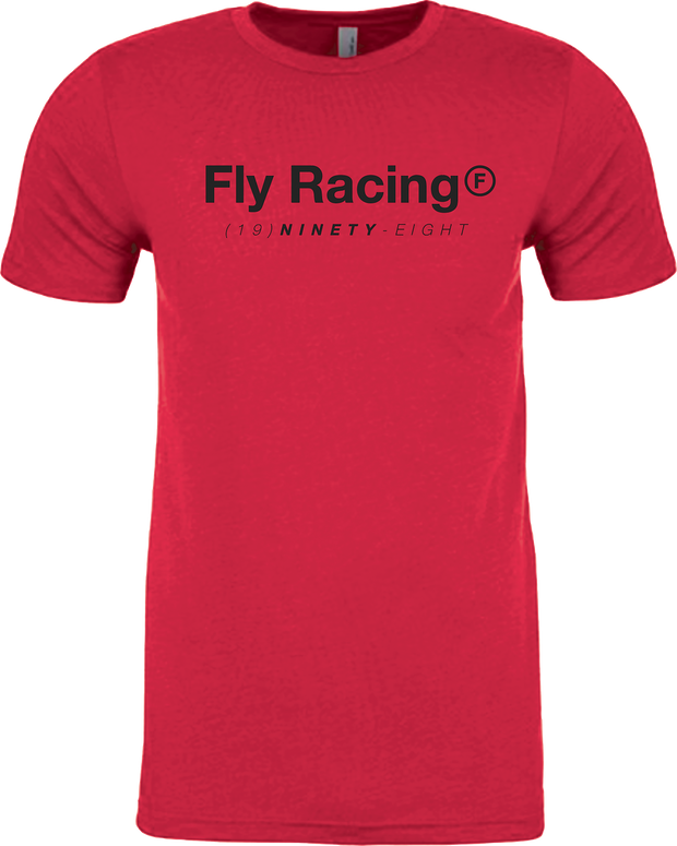Fly Trademark Tee Red Xl