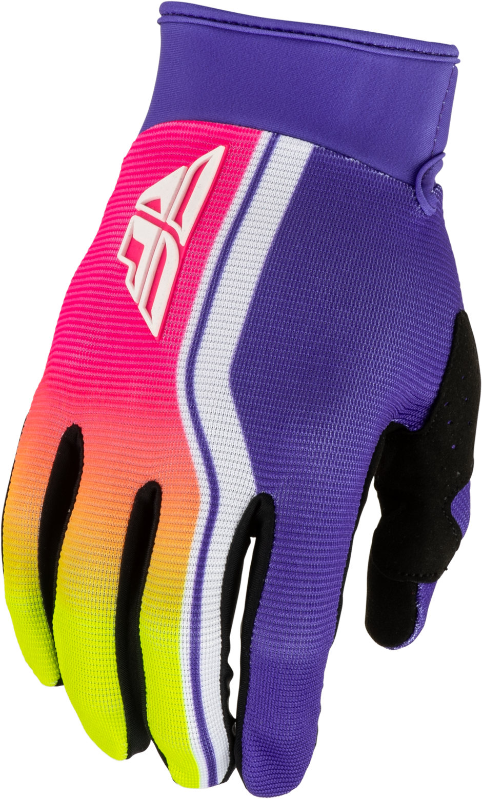 Youth F 16 Raze Gloves Purple/Pink/Yellow Yxs