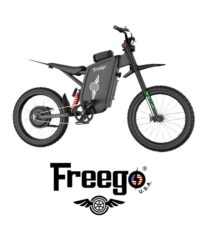 Freego X3 Electric Bike
