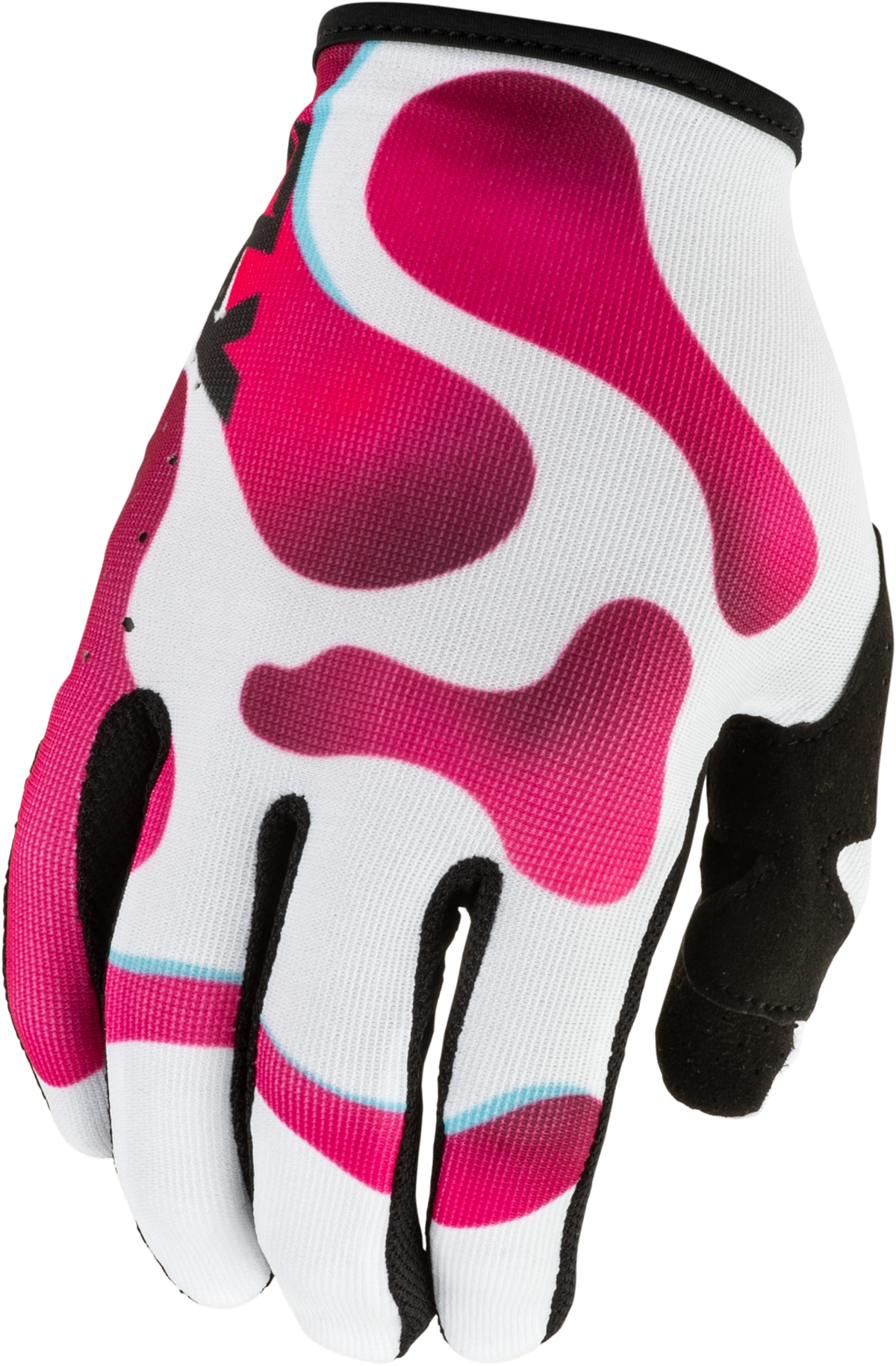 Lite Vibe Gloves White/Pink/Blue 2x