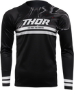 THOR Assist Banger Long-Sleeve Jersey - Black - XS 5120-0186