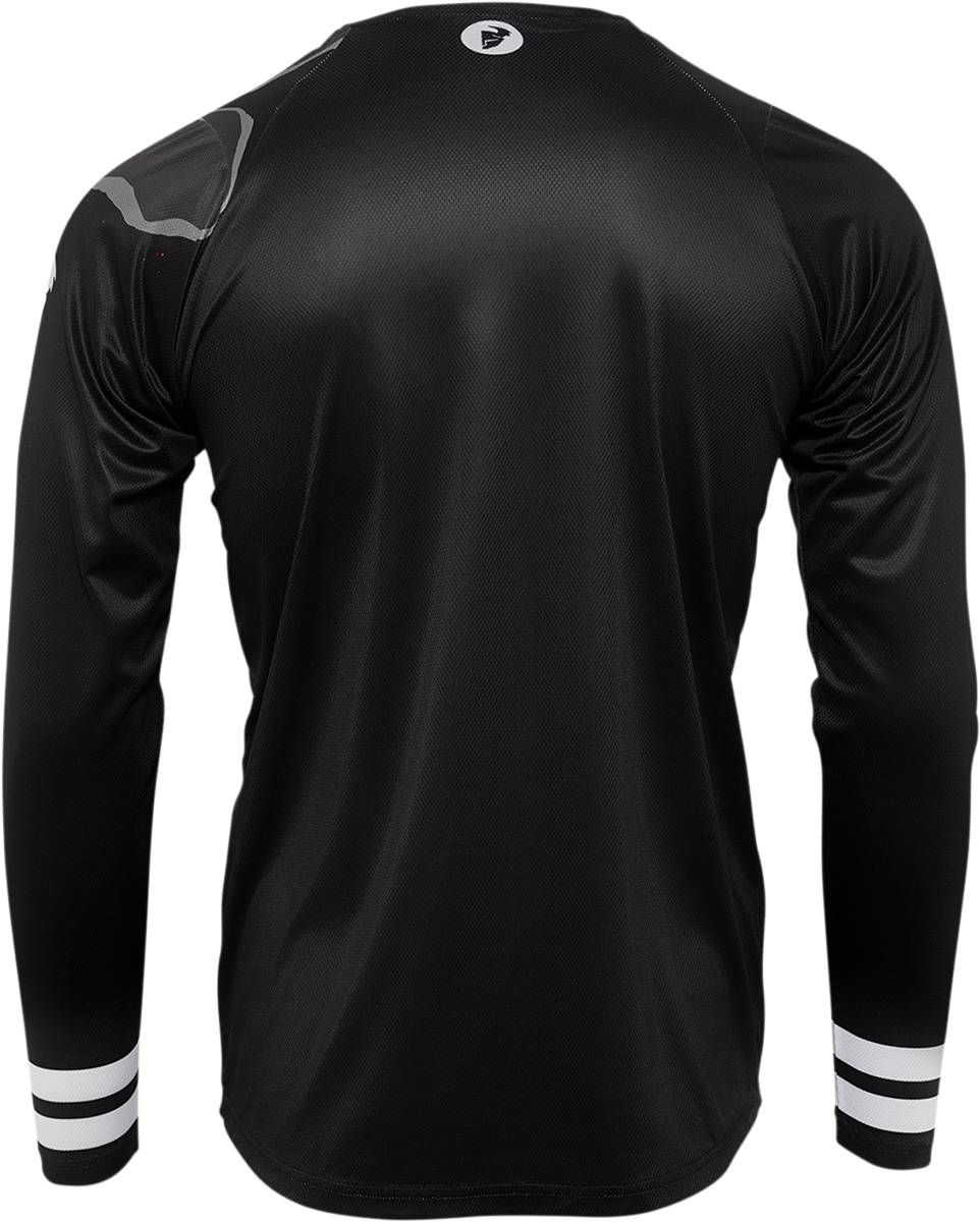 THOR Assist Banger Long-Sleeve Jersey - Black - XS 5120-0186