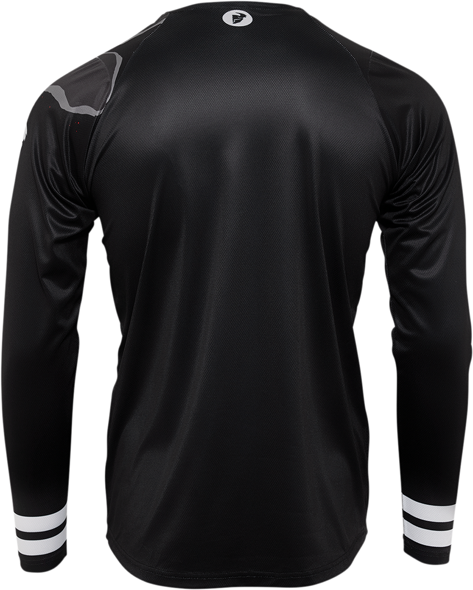 THOR Assist Banger Long-Sleeve Jersey - Black - XS 5120-0186