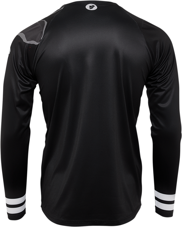 THOR Assist Banger Long-Sleeve Jersey - Black - XS 5120-0186