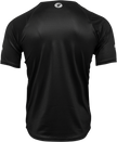 THOR Assist Shiver Short-Sleeve Jersey - Black/Gray - Large 5120-0171
