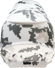 Z1R Rise snow helmet in Digi Camo with white and gray design, full face modular helmet for winter sports.