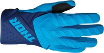 THOR Youth Spectrum Gloves - Blue/Navy - 2XS 3332-1602