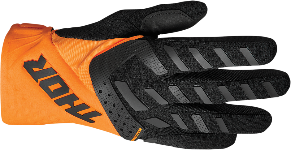 THOR Youth Spectrum Gloves - Orange/Black - XS 3332-1613