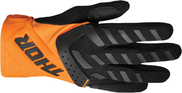 THOR Youth Spectrum Gloves - Orange/Black - XS 3332-1613