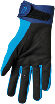THOR Youth Spectrum Gloves - Blue/Navy - 2XS 3332-1602
