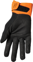 THOR Youth Spectrum Gloves - Orange/Black - XS 3332-1613