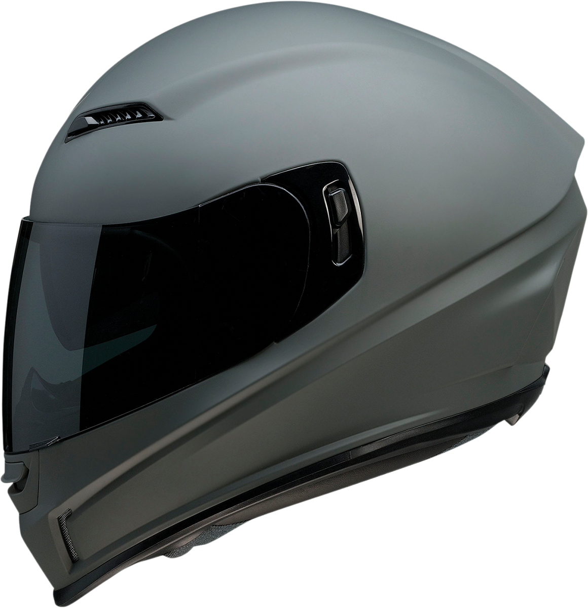 Z1R Jackal street full face helmet in primer gray with smoke visor, size XS, designed for adult motorcycle riders.