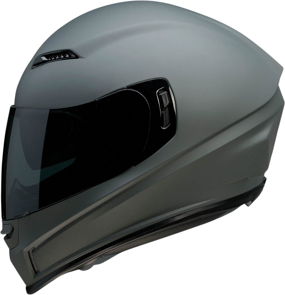 Z1R Jackal street full face helmet in primer gray with smoke visor, size XS, designed for adult motorcycle riders.