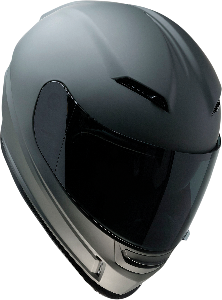 Z1R Jackal street full face helmet in primer gray with smoke visor, size XS, designed for adult motorcycle riders.