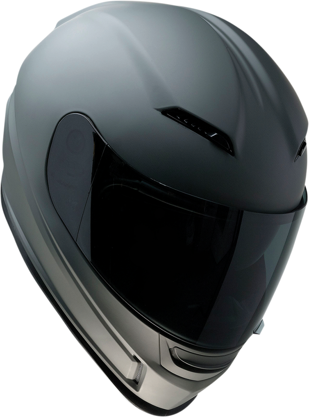 Z1R Jackal street full face helmet in primer gray with smoke visor, size XS, designed for adult motorcycle riders.