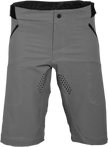 Gray THOR Intense Assist cycling shorts in US size 28, designed for comfort and performance in biking apparel.