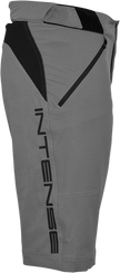 Gray THOR Intense Assist cycling shorts in US size 28, designed for comfort and performance in bike apparel.