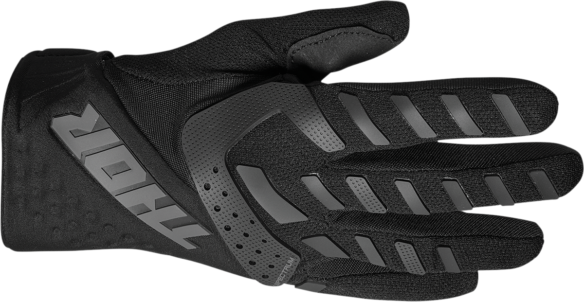 THOR Youth Spectrum Gloves - Black - Medium 3332-1595