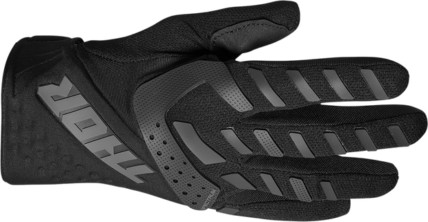 THOR Youth Spectrum Gloves - Black - Medium 3332-1595