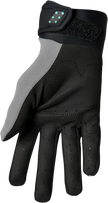 THOR Youth Spectrum Gloves - Gray/Black/Mint - XS 3332-1598