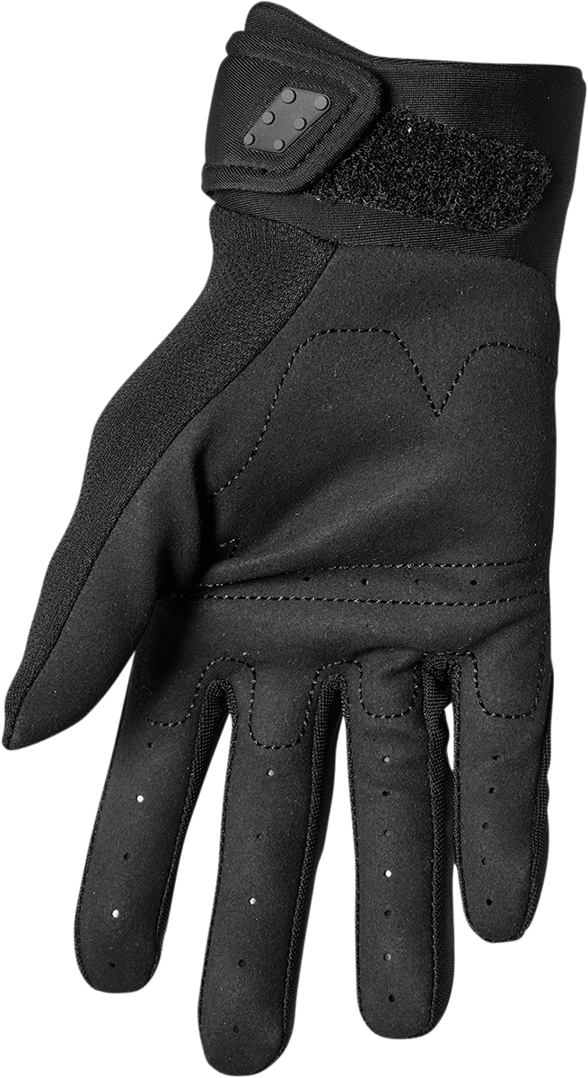 THOR Youth Spectrum Gloves - Black - Medium 3332-1595