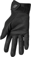 THOR Youth Spectrum Gloves - Black - Medium 3332-1595