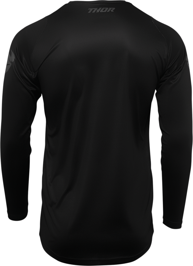 THOR Youth Sector Minimal Jersey - Black - 2XS 2912-2009