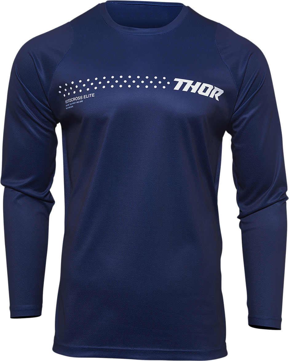 THOR Youth Sector Minimal Jersey - Navy - XS 2912-2022