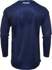 THOR Youth Sector Minimal Jersey - Navy - XS 2912-2022