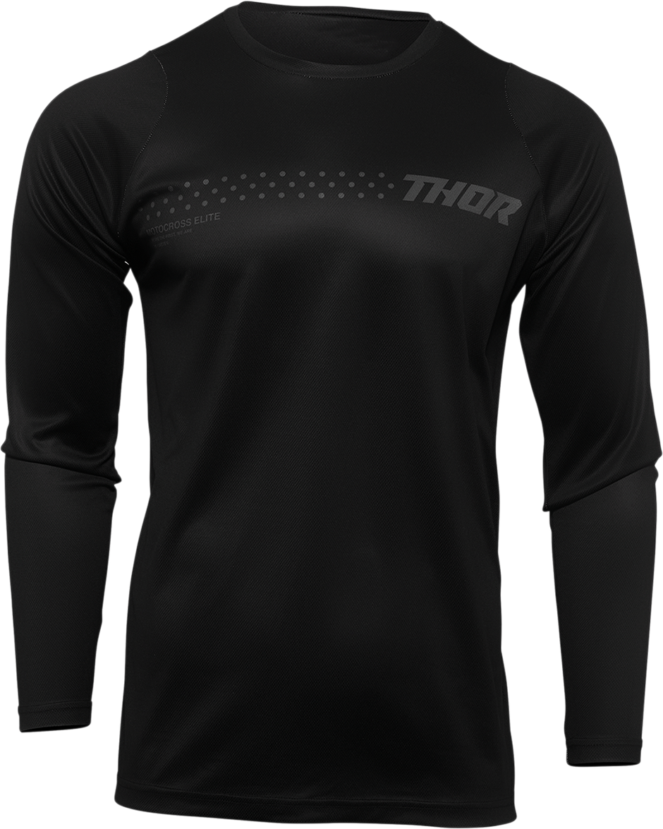 THOR Youth Sector Minimal Jersey - Black - 2XS 2912-2009