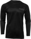 THOR Youth Sector Minimal Jersey - Black - 2XS 2912-2009