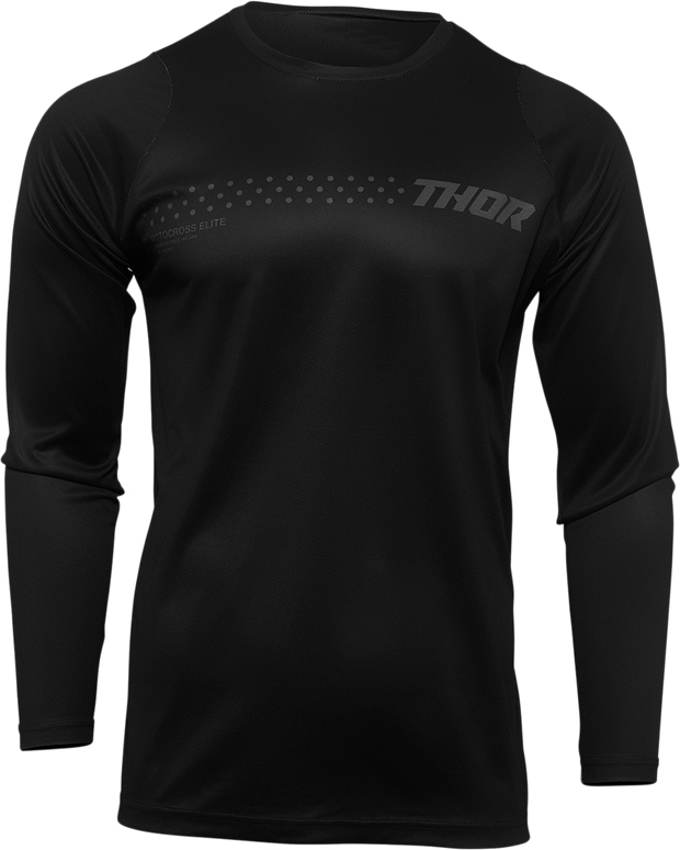 THOR Youth Sector Minimal Jersey - Black - 2XS 2912-2009