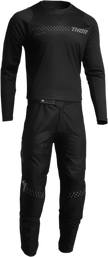 THOR Youth Sector Minimal Jersey - Black - 2XS 2912-2009