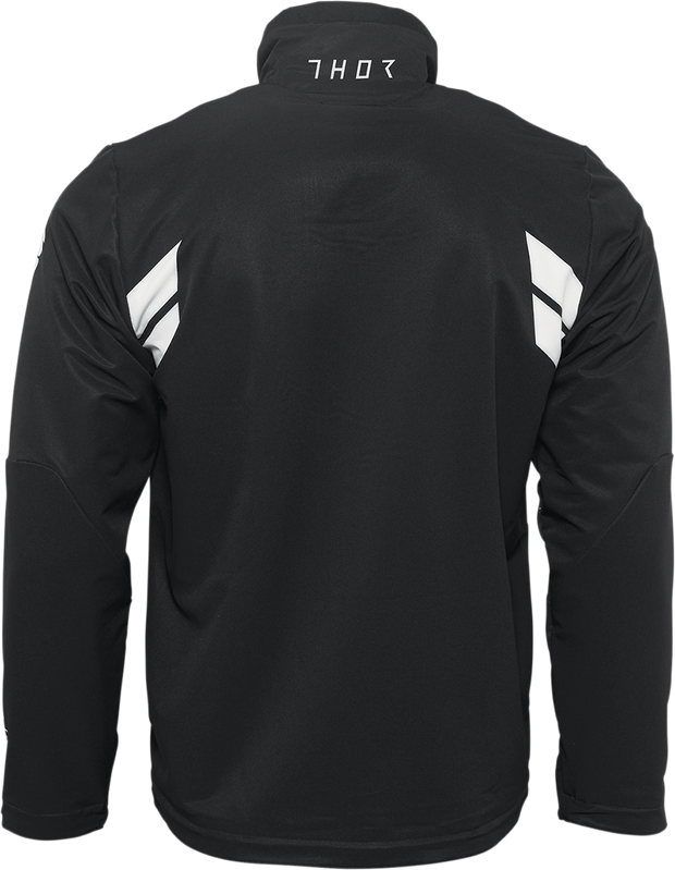 THOR Warmup Jacket - Black/White - Small 2920-0672