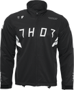 THOR Warmup Jacket - Black/White - Small 2920-0672